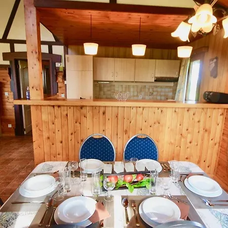 Vakantiehuis Chalet Hueting Magoster